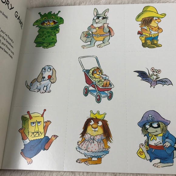 📚4/$12 Trick or Treat Little Critter NEW - Picture 2 of 5